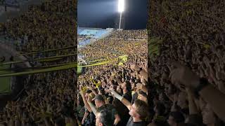 La banda y los jugadores 🤜🤛 #estoespeñarol #peñarol #progreso #anual #uruguay