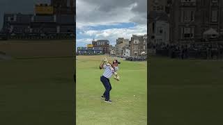 Kanaya Takumi 金谷拓実　ゴルフスイング　スローモーション　SlowMotion TheOpen150th 2022 #shorts #golf