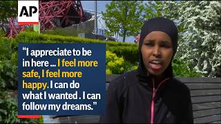 Granted UK asylum after 2012 Olympics, Somalian runs again after 5 years