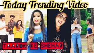 Taaron Ke Shehar - Most Funniest video 2020 | Tik Tok video | Snack Video |