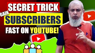 How to Gain Subscribers on YouTube Fast 2024 ||  How to Grow on YouTube Channel