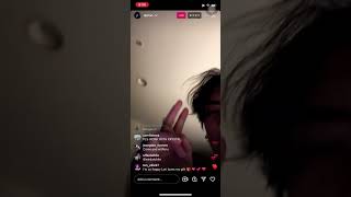 DPRIAN says I Love You and surprised attack DPR IAN Instagram live IG LIVE