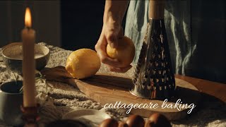 What to make with lemons | Slow Living Cottagecore Spring Baking