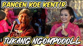 Pancen koe kent!r⚜️Tukang ngompooolll⚜️Limbukan lucu ki seno karo tatin #dalangseno