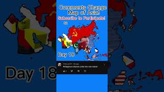 #comments #change #map of #asia day 18