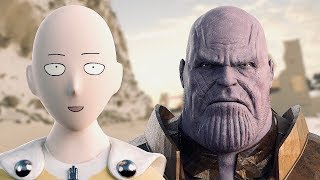 Thanos vs. Saitama (One Punch Man) | Part I