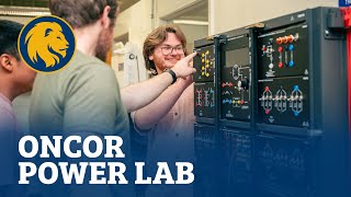 Oncor Power Lab Dedication, Texas A&M University-Commerce