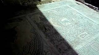 Curium mosaics, Cyprus