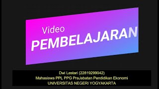 Video Pembelajaran PPG Prajabatan 2023 Pelaku-Pelaku Kegiatan Ekonomi