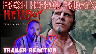 Fresh Horror Friday's | Hellboy: The Crooked Man - Official Trailer Reaction