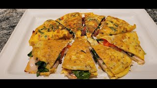 Easy to make breakfast (Omelet recipe)