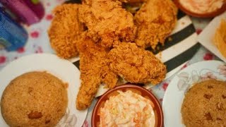 حولنا مطبخ هاله هلال  ل KfC 🍗🍟🥗 ال الكنتاكي بكل إسراره  🥗❤️