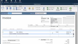 Fleetsoft-Exporting Invoices to QuickBooks