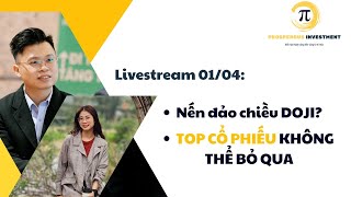 LIVESTREAM 01/04: LIỆU CÓ CÚ LỪA BULLTRAP THÁNG TƯ