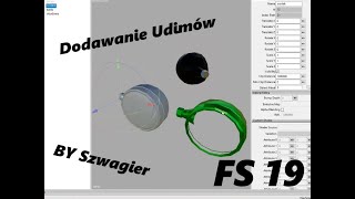 Dodawanie Udimów do modelu Fs 19 Odc. 1