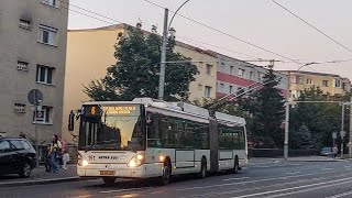 Astra-Irisbus Citelis T 191 pe linia 6 efectuând stația Gârbau.