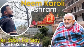 Solo Ride Delhi to Kainchi Dham | Neem Karoli Baba 🙏