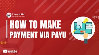 How to Make Payment Via Payu | 7Search PPC #adnetwork #payment #payu