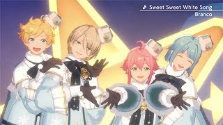 Branco「Sweet Sweet White Song」 あんさんぶるスターズ！！ Music ゲームサイズMV