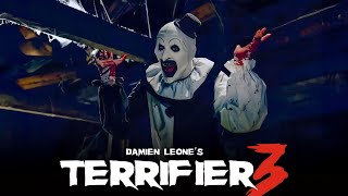 Terrifier 3 Full Movie 2024 Facts | David Howard Thornton, Lauren LaVera, Jenna Kanell | Review