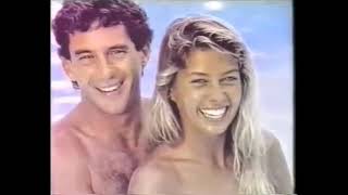 Ayrton Senna e Adriane Galisteu Fariam Experiência Antes do Casamento