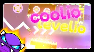 "coolio levelio" by alkali (Easy Demon) - Geometry dash