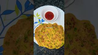 Vegetable Chilla Recipe #food #ytshorts #shortsvideo #trendingfood #trending #cheesedishes #recipe