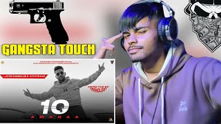 Reaction on 10 - Amanaa | Prod. By Blacktown