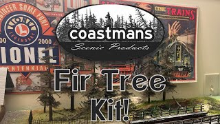 BEST Model Trees on the Market! Coastman’s Tree Kits