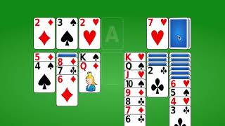 How to Play Klondike Solitaire 1 Draw?