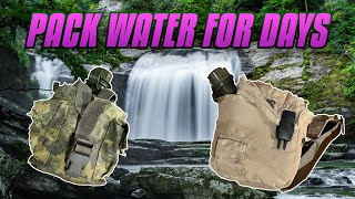 How to Pack Water for Survival