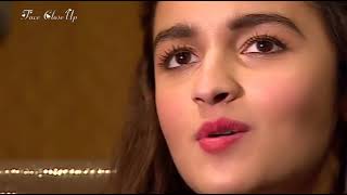 Alia Bhatt Face CloseUp