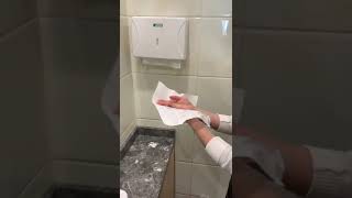 hand towel paper