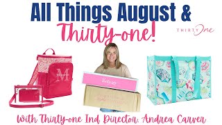 ☀️🍉Everything 𝐀𝐮𝐠𝐮𝐬𝐭 & Thirty-One | Ind. Director Andrea Carver 2024