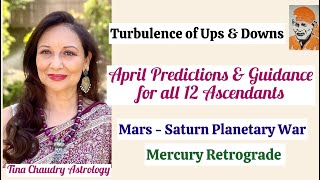 April Predictions & Guidance for all 12 Ascendants