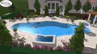 French Inspired Pool Renovation