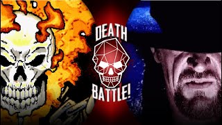 Ghost Rider VS The Undertaker (Marvel VS WWE) Death Battle Fan Made Trailer