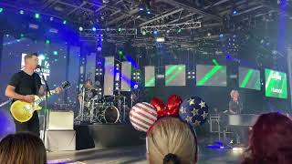 A Minute Without You - Hanson at Epcot