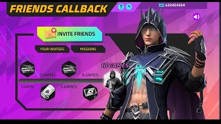 Call Back Your Friends Event Kaise Complete Kare - New Tricks - Friends Ko Kaise Invite Kara