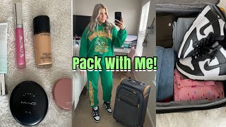 Pack With Me For Las Vegas! ✈️