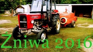 Żniwa 2016 I Claas Protector 2x U-R-S-U-S C-360