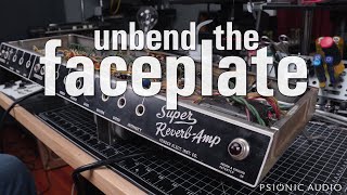 Unbend the Faceplate | '65 Fender Super Reverb Pt 3