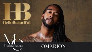 Cover Star of Hello Beautiful's Heartthrob Issue: Omarion