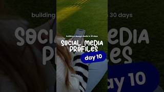 Building a Design Studio in 30 Days | DAY 10 | Social Media ✨