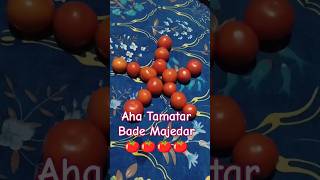 Aha Tamatar Bade Majedar 🍅🍅 ! #kids #kidssong #song #rhymes #nurseryrhymes #trending #cutebaby #cute