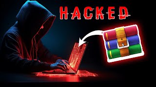 How hackers hack any PC using Winrar?