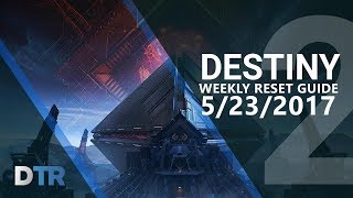 Weekly Reset: 5/22/2018 Iron Banner