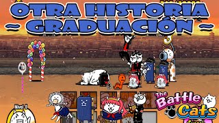 Otra Historia ~ Graduación ~ | Heartbeat Catcademy | Tiques de Premio | The Battle Cats