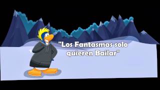 Club Penguin Los fantasmas solo quieren bailar!