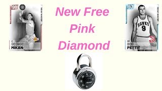 NEW!!! - Free Pink Diamond Locker Code!!! - NBA2k19 Myteam!!!